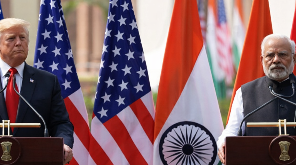 Trump Bends India, Cuts Tariffs After Oil U-Turn