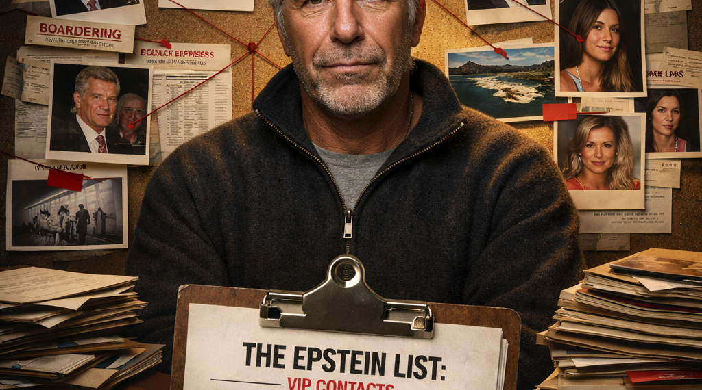 The Epstein Reckoning Begins: US Law Firm Boss Out After Damaging File Revelations