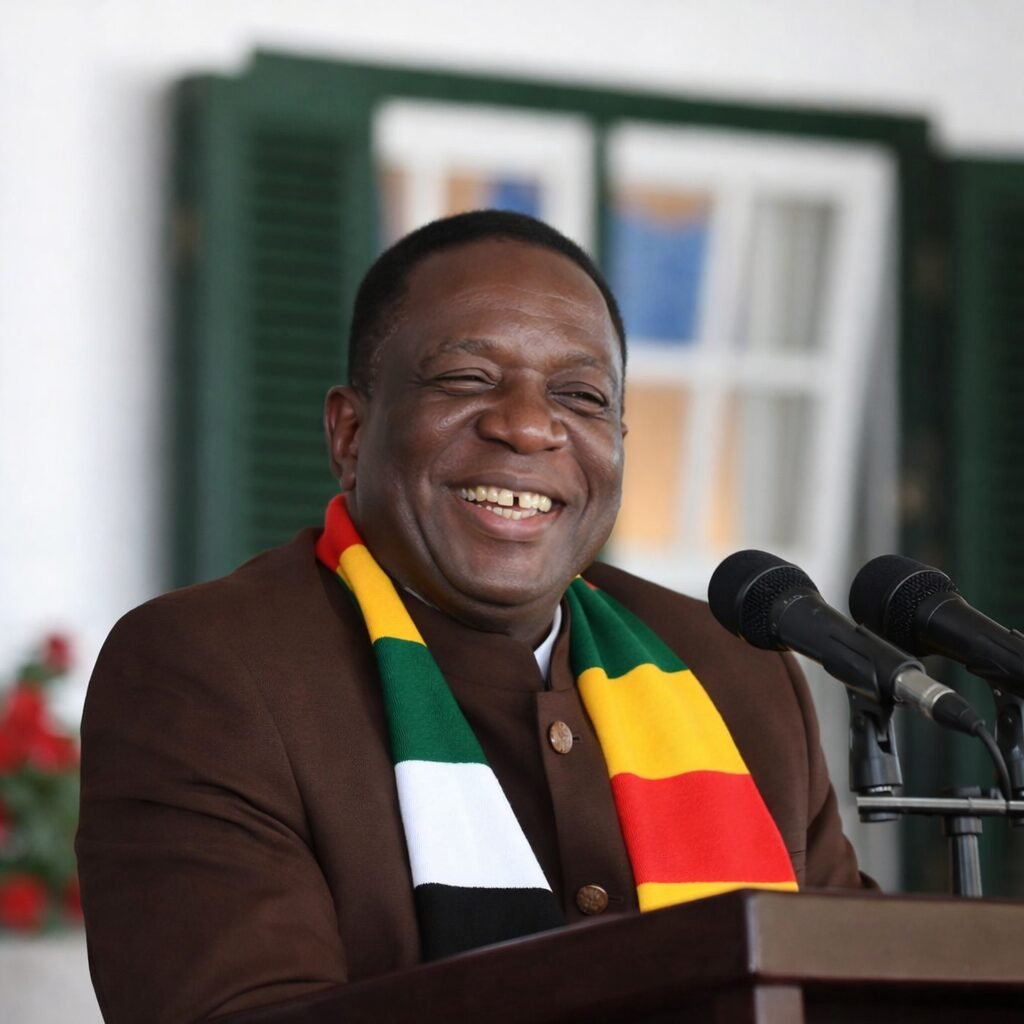 How Long Will He Rule? Zimbabwe's Leader's Bid to Scrap Term Limits—and Stay in Power