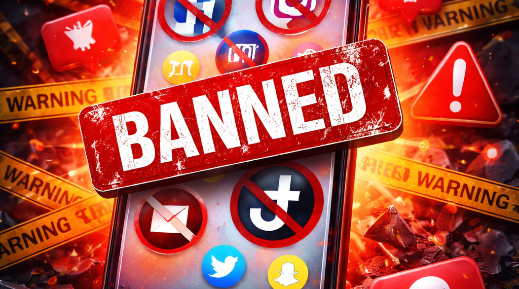 Businesses Brace for Collapse as Gabon Suspends Social Media Indefinitely