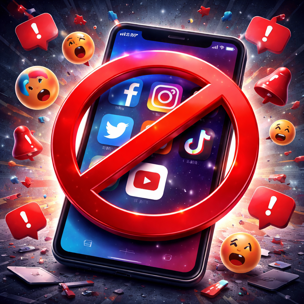 Businesses Brace for Collapse as Gabon Suspends Social Media Indefinitely