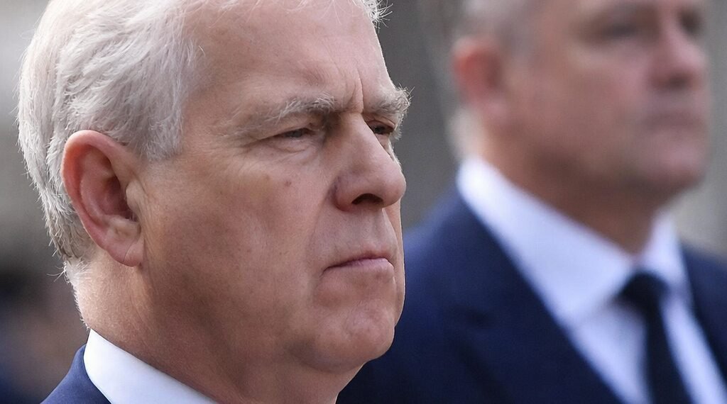 Prince Andrew: Soon to be the Deposed Prince!