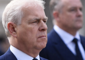 Prince Andrew: Soon to be the Deposed Prince!