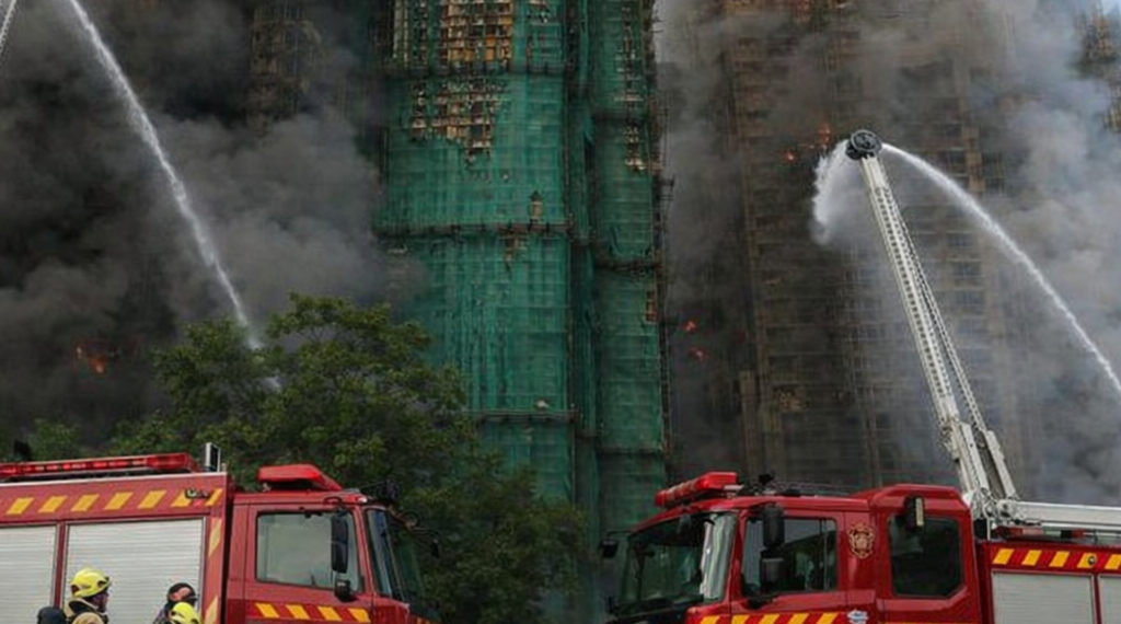 $6.8 Billion Buyout: Hong Kong to Purchase Flats Devastated in Deadly Fire
