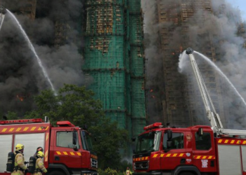 $6.8 Billion Buyout: Hong Kong to Purchase Flats Devastated in Deadly Fire