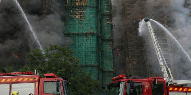 $6.8 Billion Buyout: Hong Kong to Purchase Flats Devastated in Deadly Fire