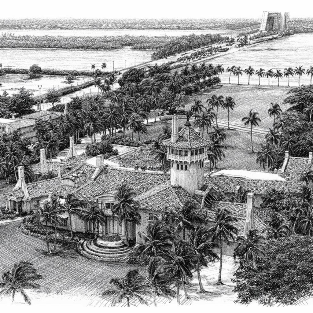 Armed Man Killed Trying to Enter Trump's Mar-a-Lago Home
