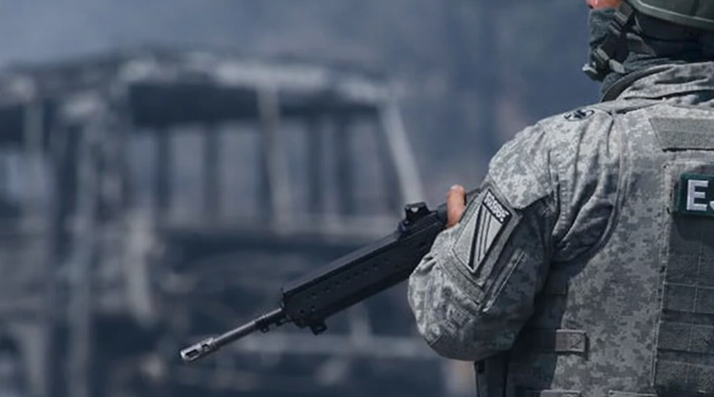 25 National Guard Troops Killed in Revenge Attacks After Mexican Drug Lord's Death