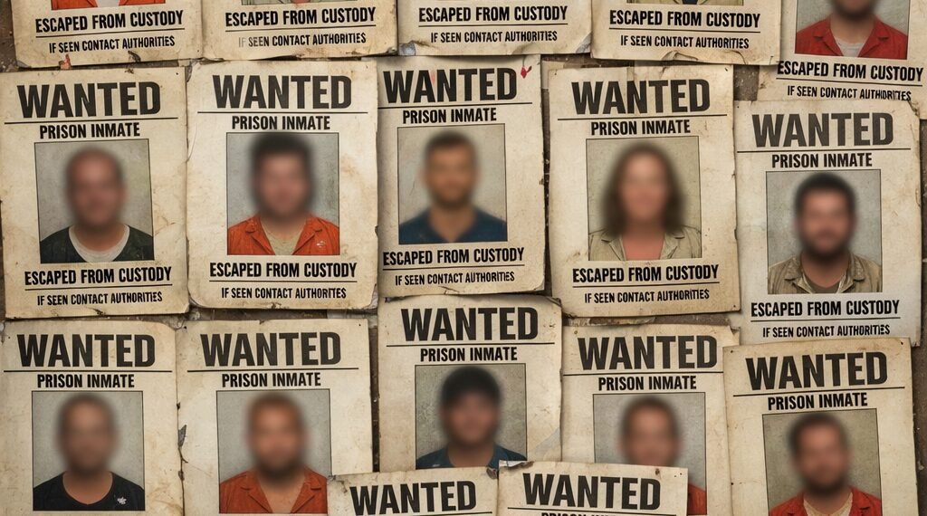 Manhunt Underway After 23 Inmates Escape in Cartel Prison Break