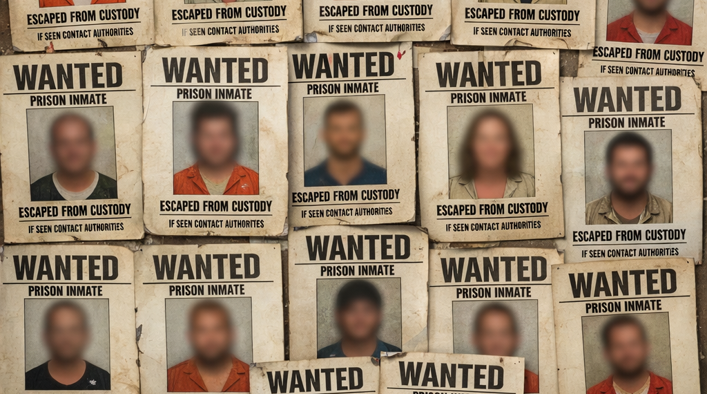 Manhunt Underway After 23 Inmates Escape in Cartel Prison Break