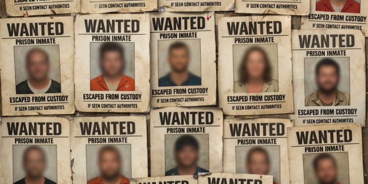 Manhunt Underway After 23 Inmates Escape in Cartel Prison Break