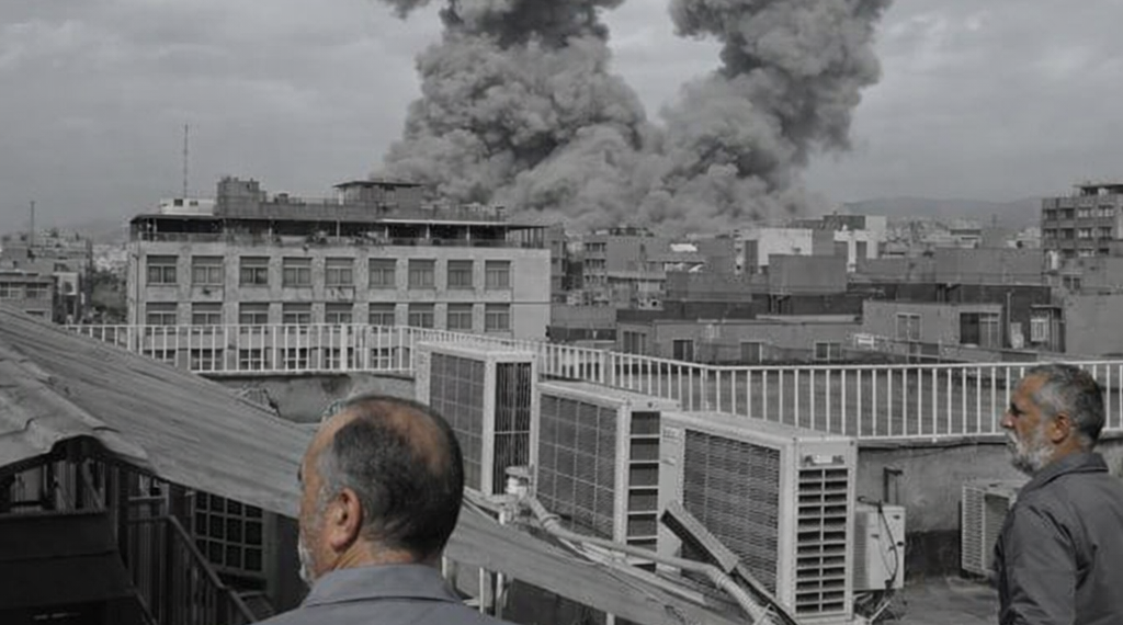 Israel Launches Attack on Iran, Explosions Rock Tehran