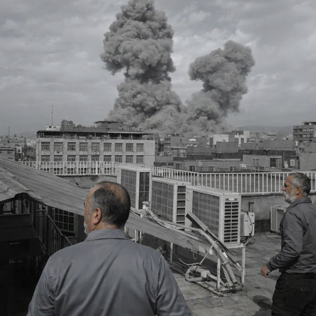 Israel Launches Attack on Iran, Explosions Rock Tehran