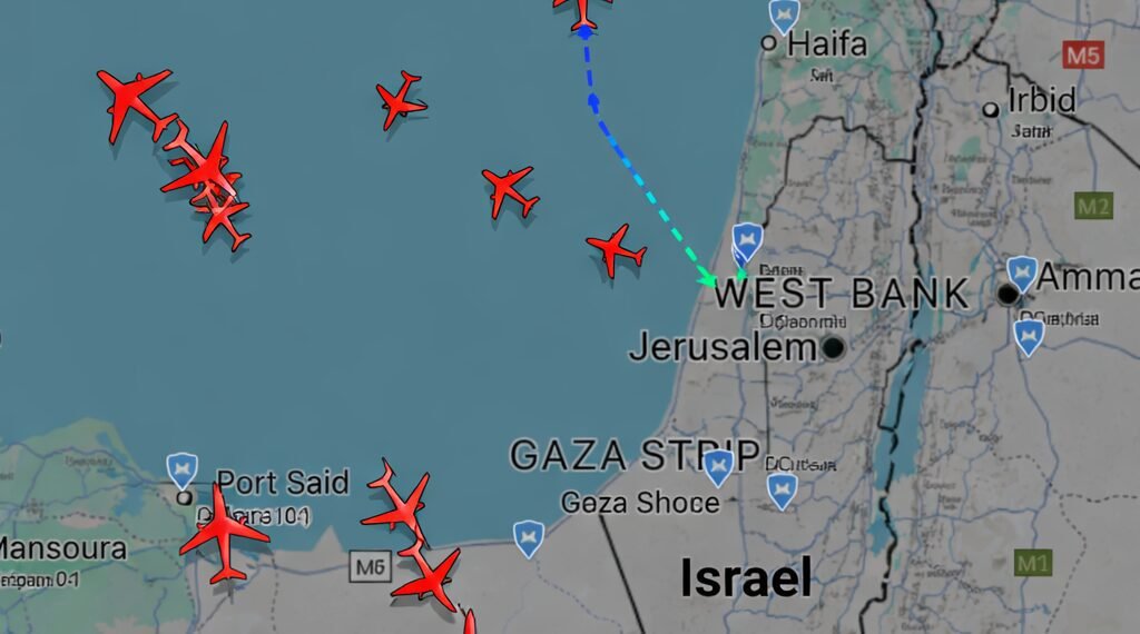 No Easy Way Out: Tens of Thousands Stranded as Gulf Airspace Vanishes