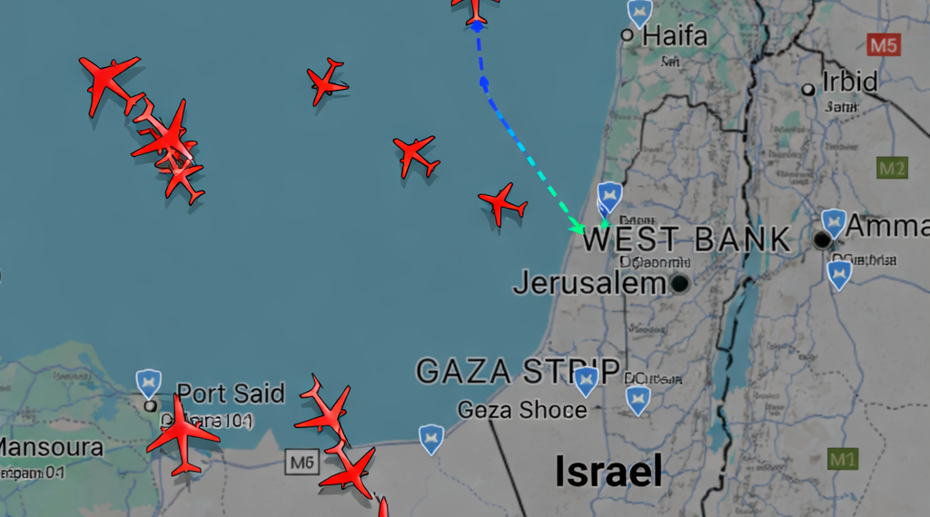 No Easy Way Out: Tens of Thousands Stranded as Gulf Airspace Vanishes