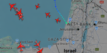 Iran, Israel, Iraq, Jordan — All No-Fly Zones Now. What Happens to the Planes in the Air?