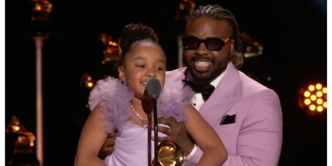 Aura V Overtakes Blue Ivy to Become Youngest Grammy Winner