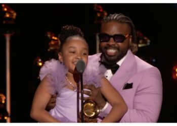 Aura V Overtakes Blue Ivy to Become Youngest Grammy Winner