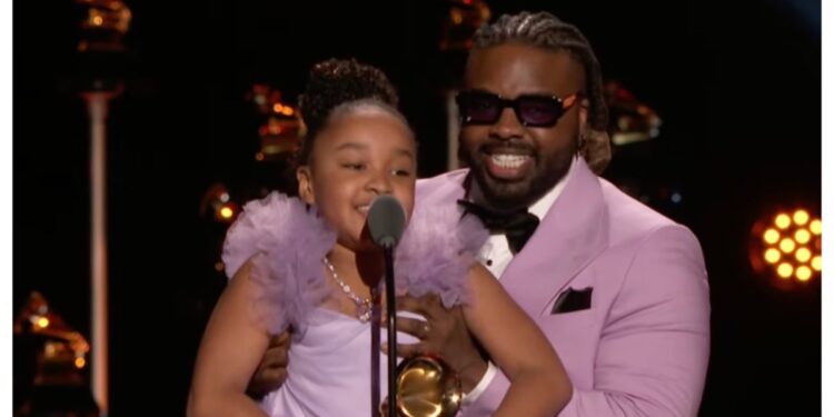 Aura V Overtakes Blue Ivy to Become Youngest Grammy Winner
