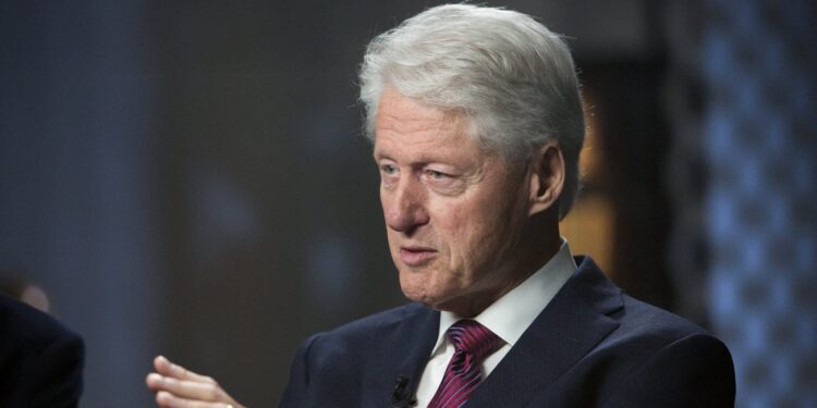 Bill Clinton to Give Private Testimony to Congress About Epstein Ties