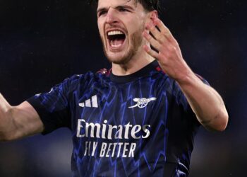 Rice Urges Focus as Arsenal Drop Points at Brentford Amid City Pressure