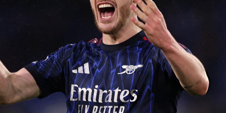 Rice Urges Focus as Arsenal Drop Points at Brentford Amid City Pressure