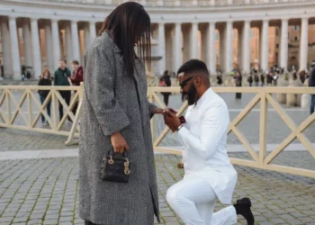 Ebuka Obi-Uchendu Re-Proposes To Wife In Vatican City To Celebrate 10th Wedding Anniversary
