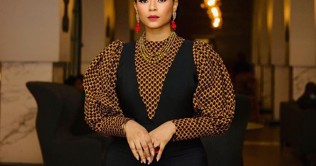 Actress Enado Odigie Announces Birth Of Baby Boy