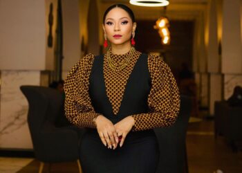 Actress Enado Odigie Announces Birth Of Baby Boy