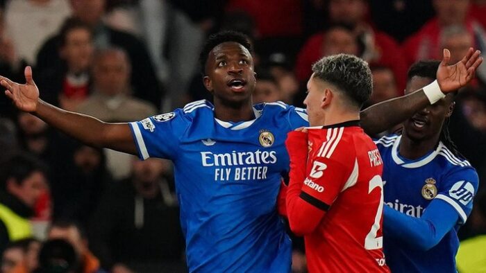 UEFA Hands Prestianni One-Match Ban After Vinicius Jr Incident