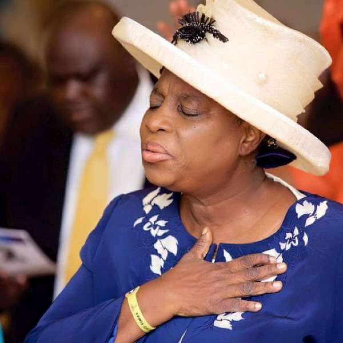 Foluke Adeboye Appointed Chancellor Of Caleb University