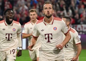 Kane Reaches 300-League Goal Milestone as Bayern Ease Past Bremen
