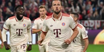 Kane Reaches 300-League Goal Milestone as Bayern Ease Past Bremen