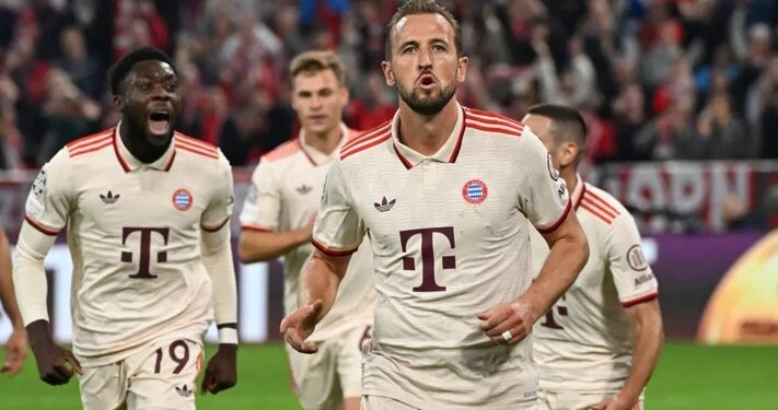 Kane Reaches 300-League Goal Milestone as Bayern Ease Past Bremen