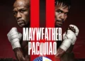 Mayweather and Pacquiao are set to face off once more in a rematch happening in Las Vegas