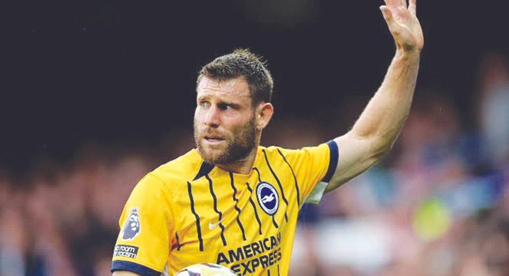 James Milner Breaks Premier League Appearance record by playing his 654th game