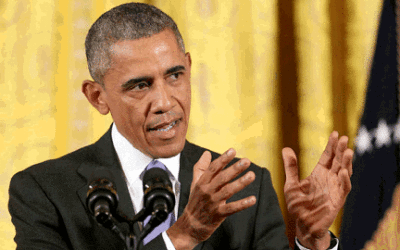 Trump Forced to Remove Post After Backlash Over "Disgusting" Depiction of Obamas