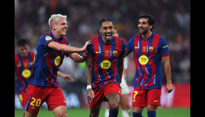 Raphinha Questions Ballon d'Or Voting Process After Fifth-Place Finish