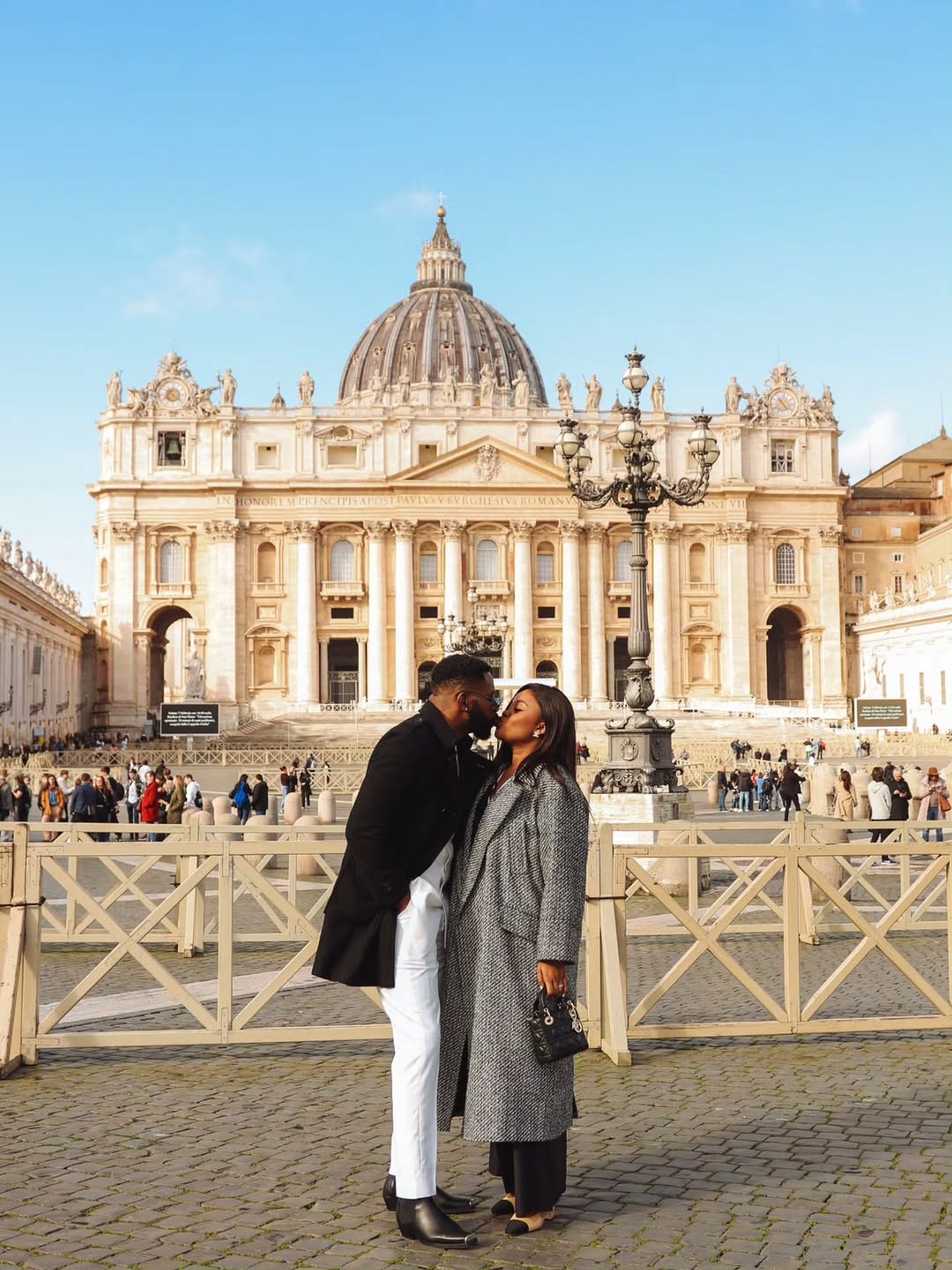 Ebuka Obi-Uchendu Re-Proposes To Wife In Vatican City To Celebrate 10th Wedding Anniversary