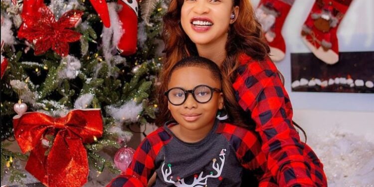 Tonto Dikeh Reunites Son With Churchill Amid Rosy Meurer Instagram Outburst — Could They Get Back Together?
