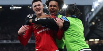Šeško’s Last-Gasp Strike Seals Dramatic 3–2 Win for Manchester United Against Fulham
