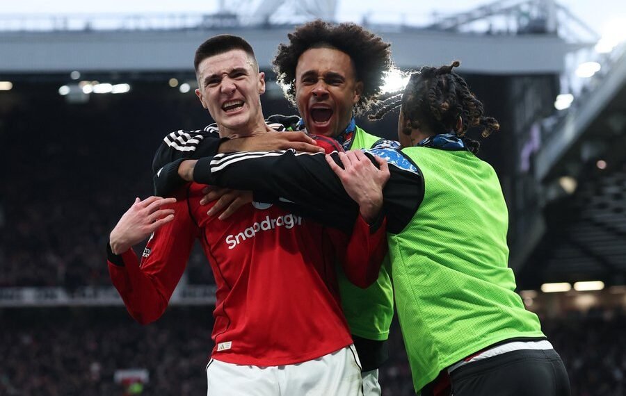 Šeško’s Last-Gasp Strike Seals Dramatic 3–2 Win for Manchester United Against Fulham