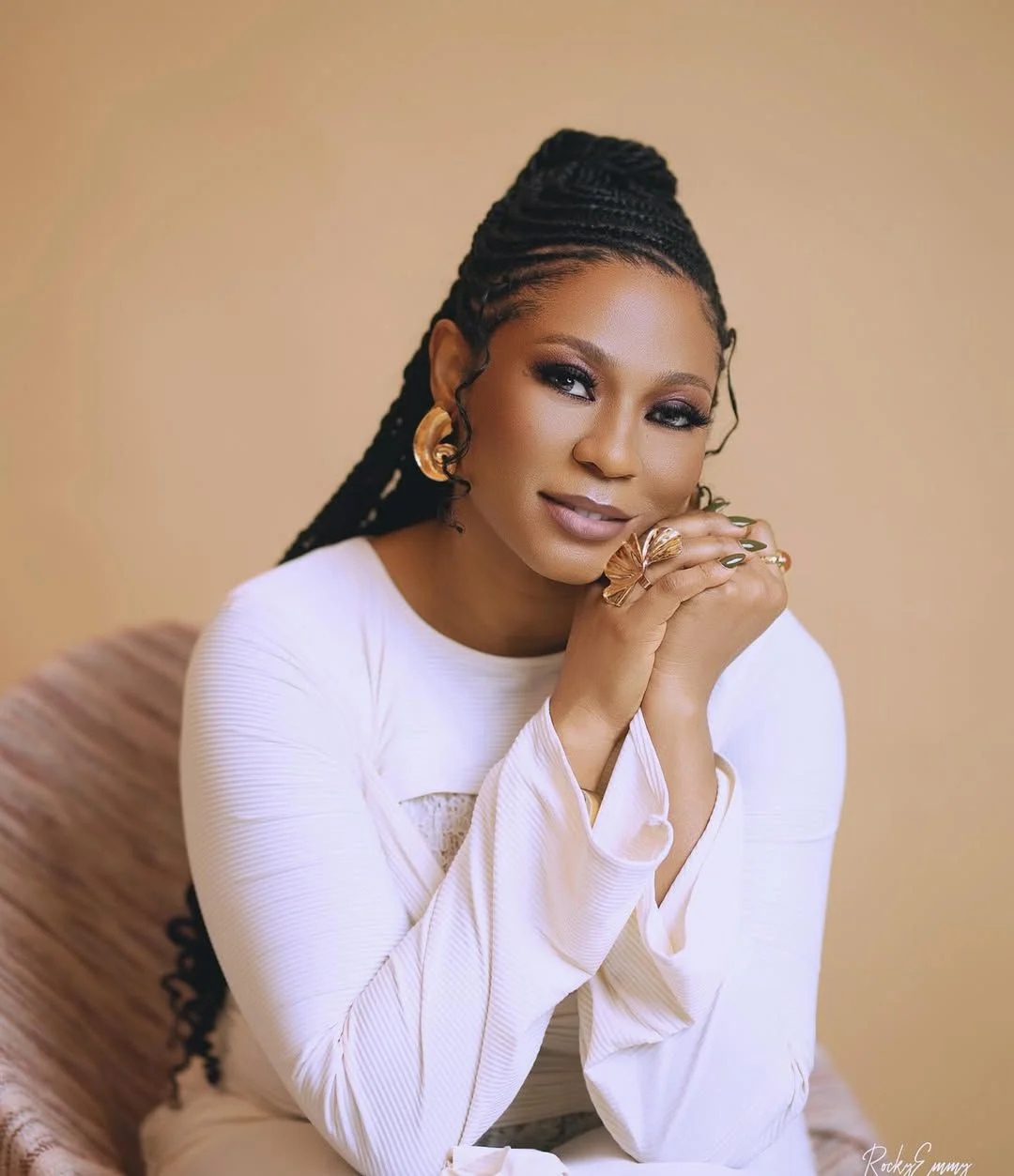 Actress Enado Odigie Announces Birth Of Baby Boy