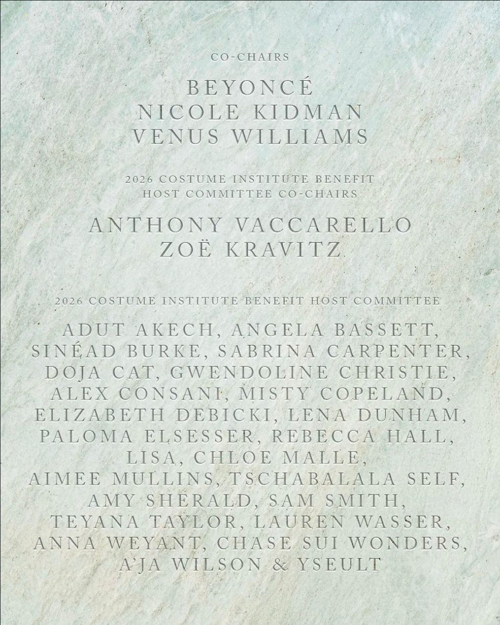 2026 Met Gala Theme Unveiled