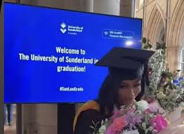 Mercy Eke Bags MBA Degree from UK University