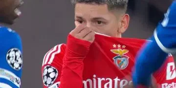 UEFA Hands Prestianni One-Match Ban After Vinicius Jr Incident