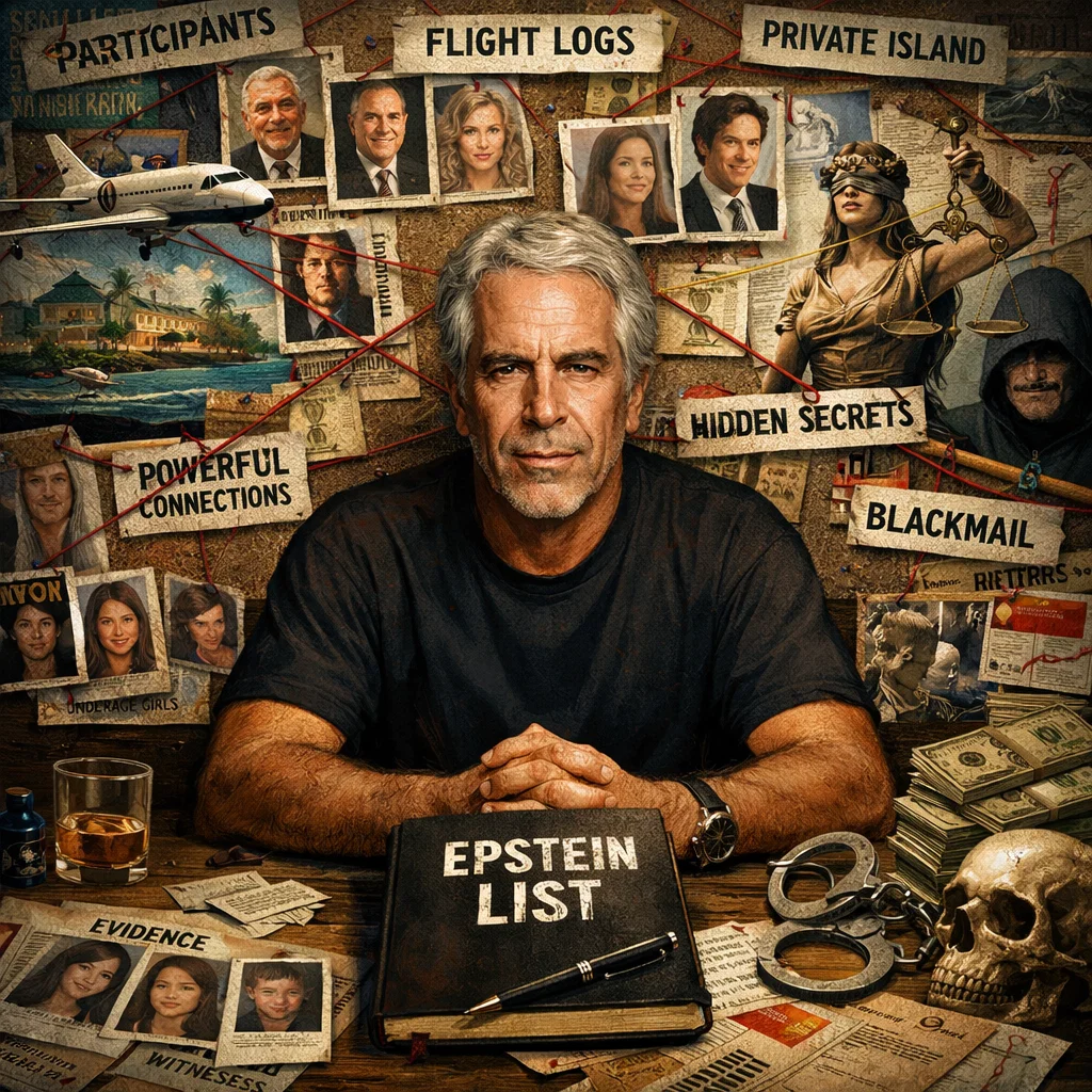 The Epstein Reckoning Begins: US Law Firm Boss Out After Damaging File Revelatio