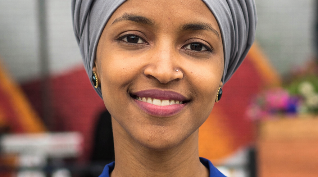 Ilhan Omar Blasts Nancy Mace Over "Drunken" Condolence Post