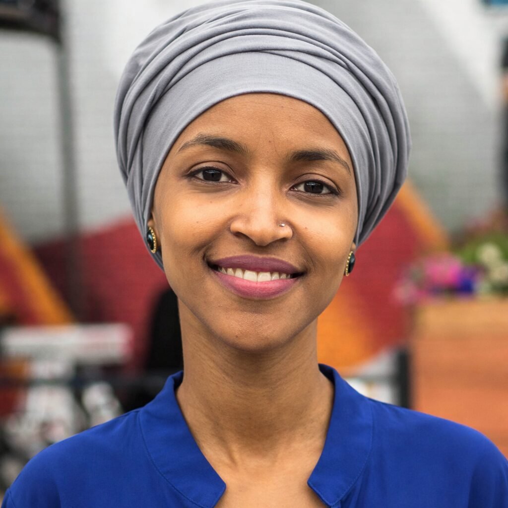 Ilhan Omar Blasts Nancy Mace Over "Drunken" Condolence Post