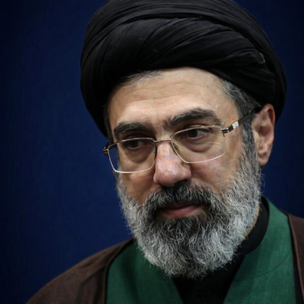 Khamenei's Son Pushed Forward as Iran's Next Supreme Leader